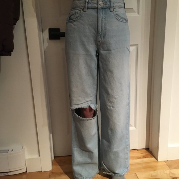 Garage Denim Jambe large (00-23) - Picture 3 of 8